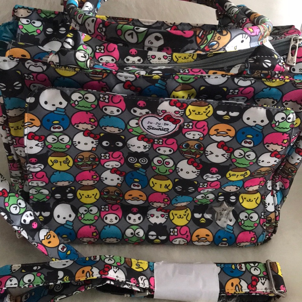 Jujube Be classy hello friends hello kitty babybag